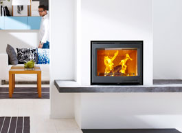 Fireplace inserts from Contura